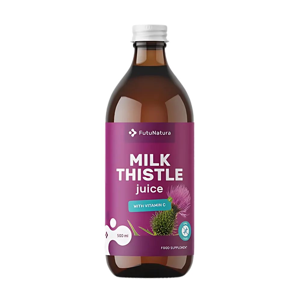 FutuNatura Mariendistelsaft als Ergänzung bei Diäten · 500ml