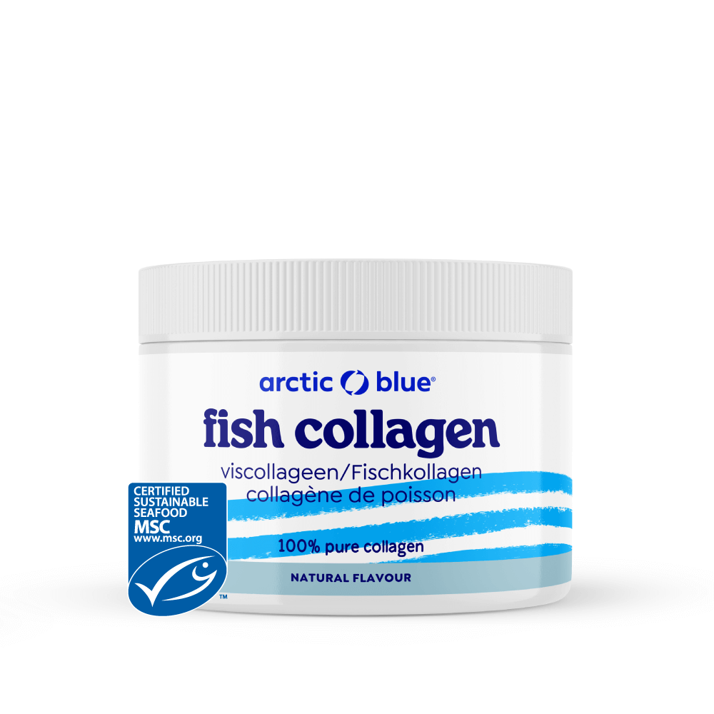 Arctic Blue Natürliches Fischkollagenpulver · MSC (150 g)