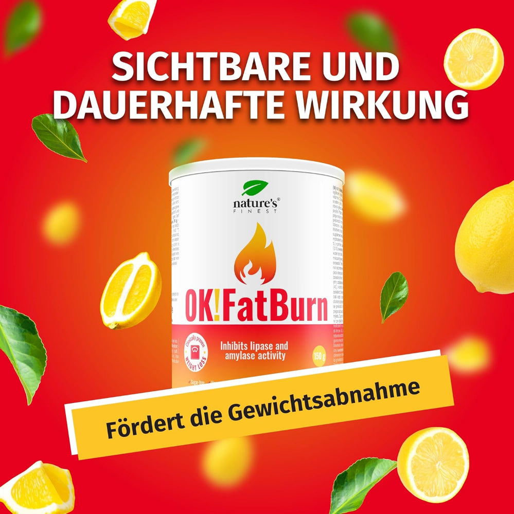 Nature's Finest OK!FatBurn · Fettverbrenner – Bild 5