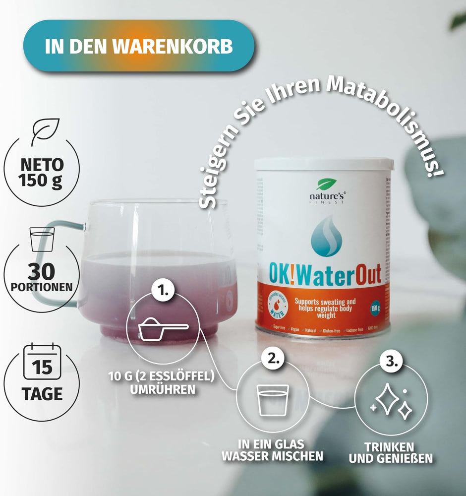 Nature's Finest Cellulite 2 in 1 Fix · Netto 350 g für 30 tage – Bild 3