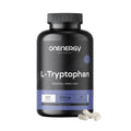 OnEnergy | L-Tryptophan 500 mg essentielle Aminosäure – 300 Kapseln