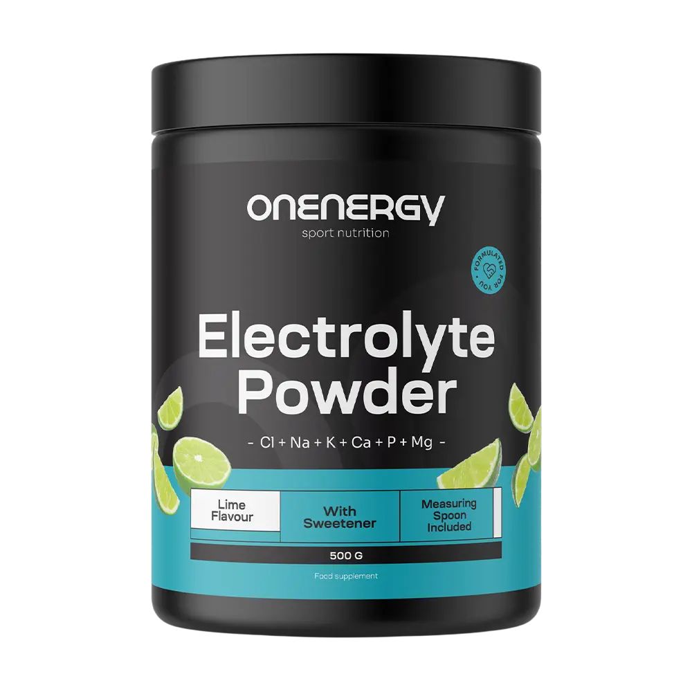 OnEnergy Elektrolyte in Pulverform · Limette · 500 g