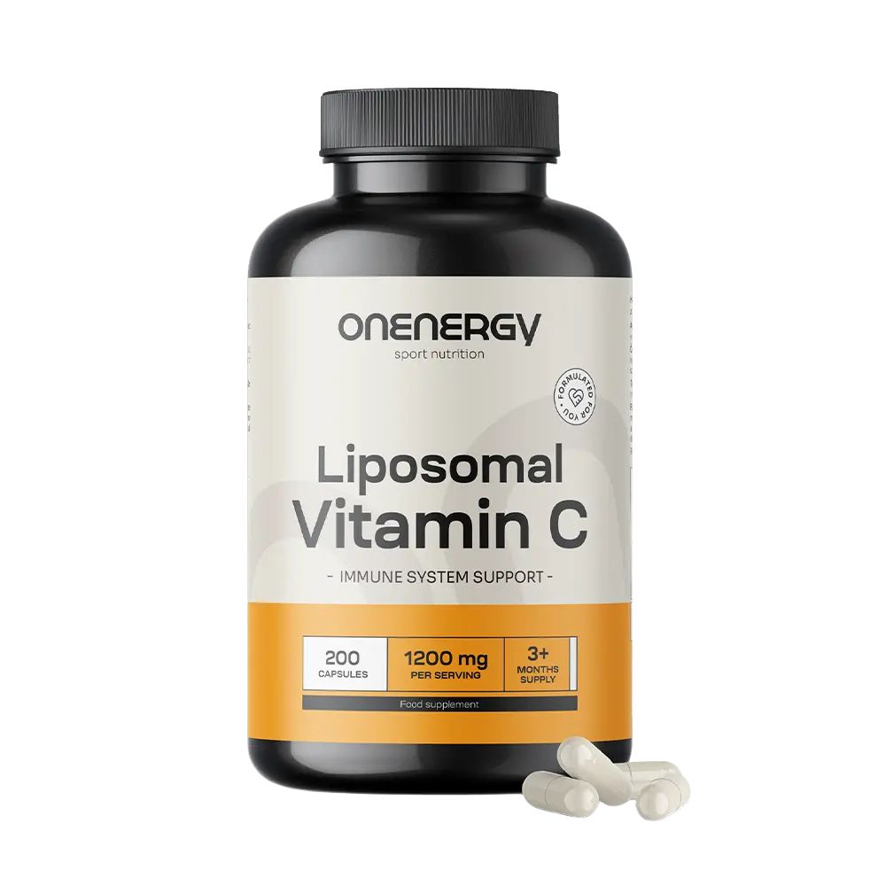 OnEnergy Liposomales Vitamin C 1200 mg · 200 Kapseln