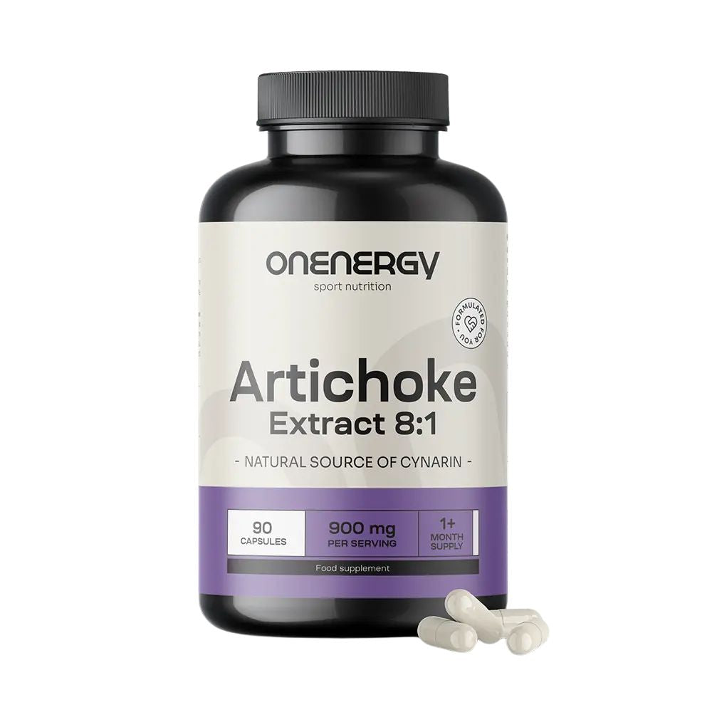 OnEnergy Artischocke · Extrakt 8:1 · 90 Kapseln