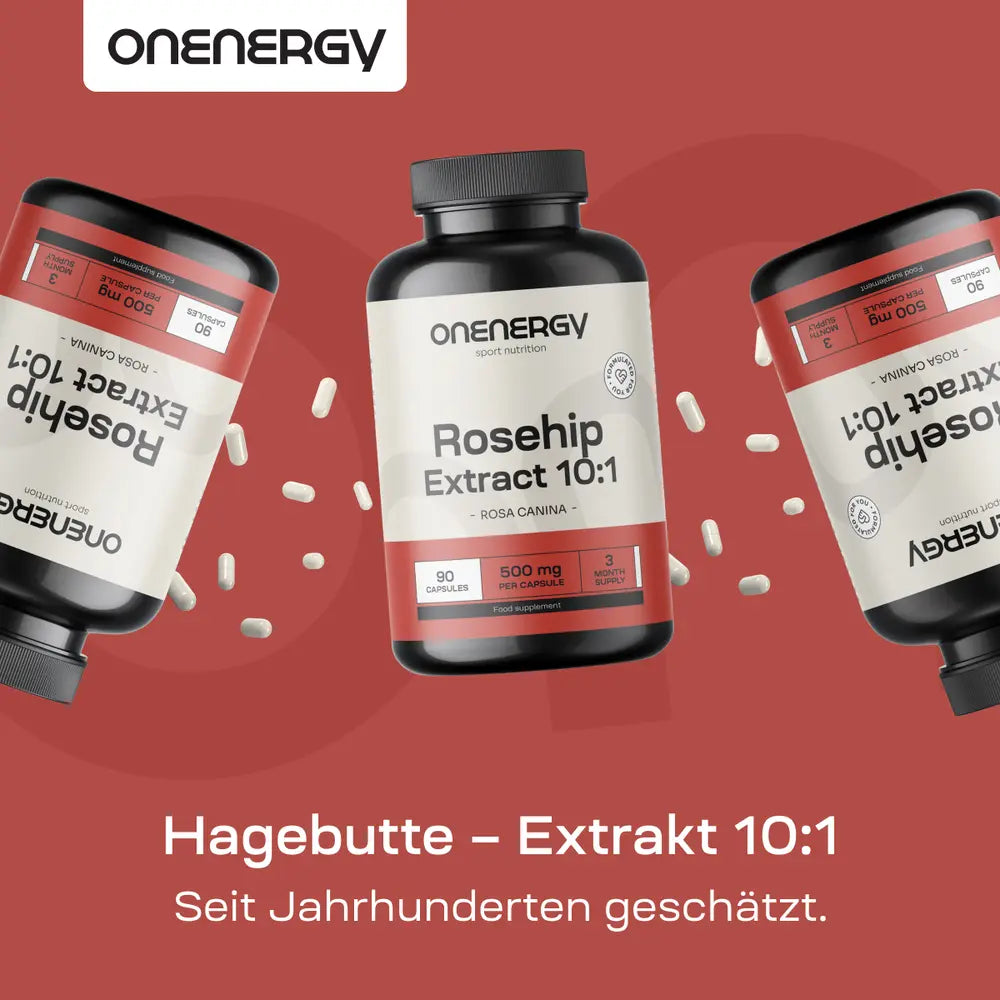 OnEnergy Hagebutte · Extrakt 10:1 · 90 Kapseln – Bild 5