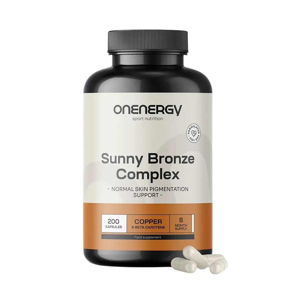 OnEnergy Sunny Bronze Complex · Unterstützung der Bräune · 200 Kapseln