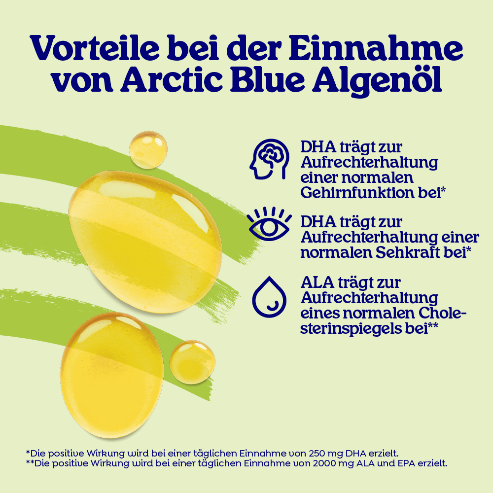 Arctic Blue Omega 3 mit Algenöl und Leinsamenöl · 150 ml – Bild 3