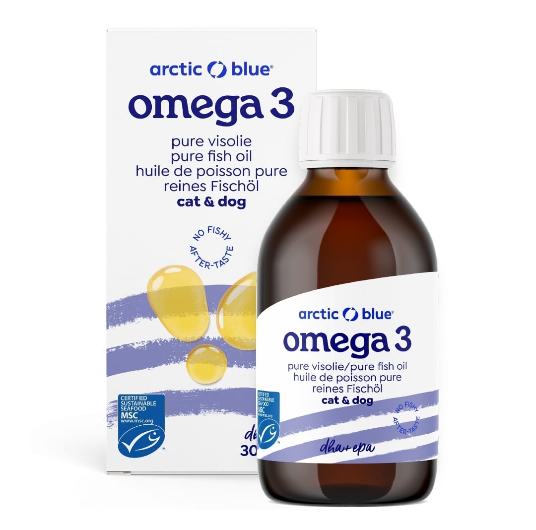 Arctic Blue | Omega 3 Fischöl für Hunde & Katzen – Bild 9