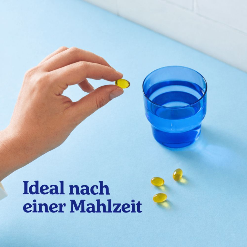 Arctic Blue Omega 3 DHA- und EPA-Fischöl · MSC (60 kleine Kapseln) – Bild 5