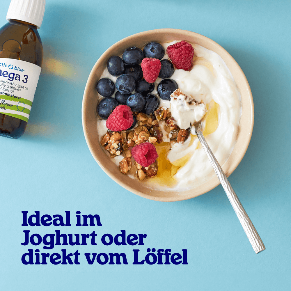 Arctic Blue Omega 3 mit Algenöl und Leinsamenöl · 150 ml – Bild 6