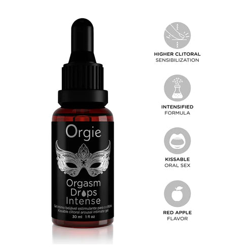 Orgie | Klitoris-Tropfen | Orgasm Drops Intense