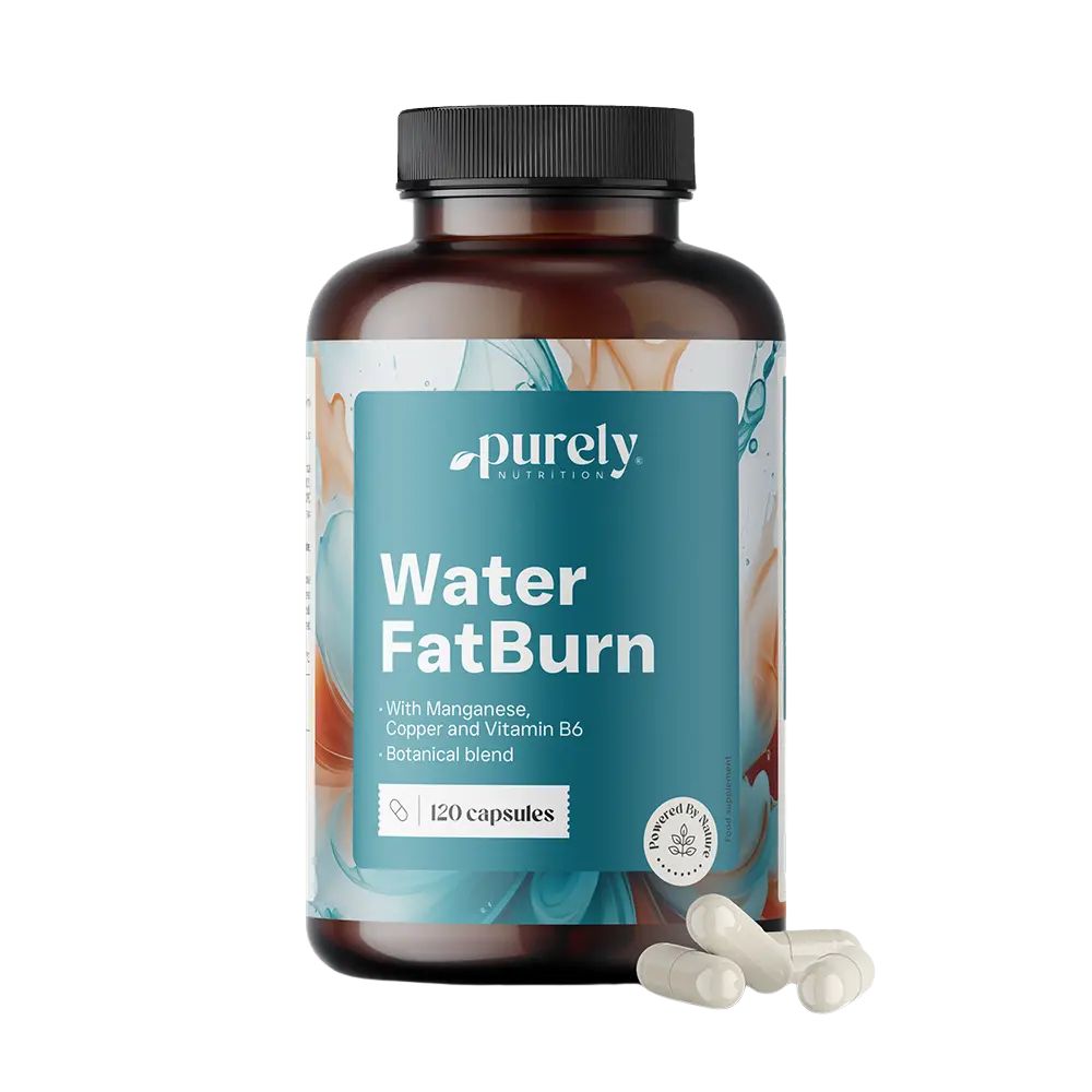 Purely Water FatBurn für die Flüssigkeitsbalance · 120 Kapseln