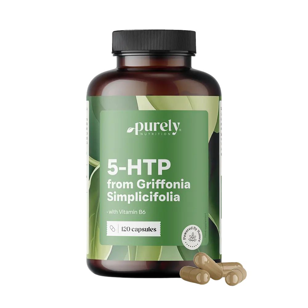 Purely 5-HTP 150 mg · Griffonia simplicifolia · 120 Kapseln