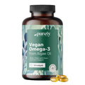 Purely | Veganes Omega-3 1000 mg aus Algen - 60 Weichkapseln