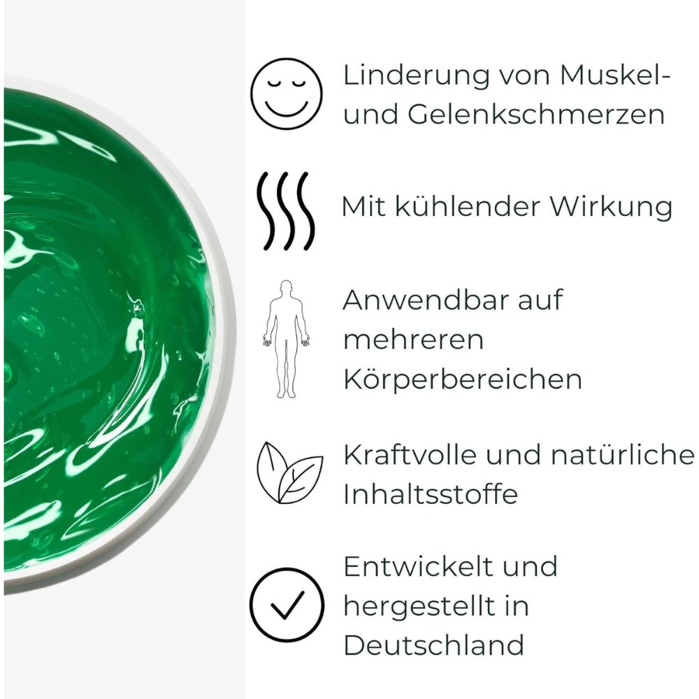 Kräuterhof Pferdebalsam Kühlend · 500ml – Bild 2