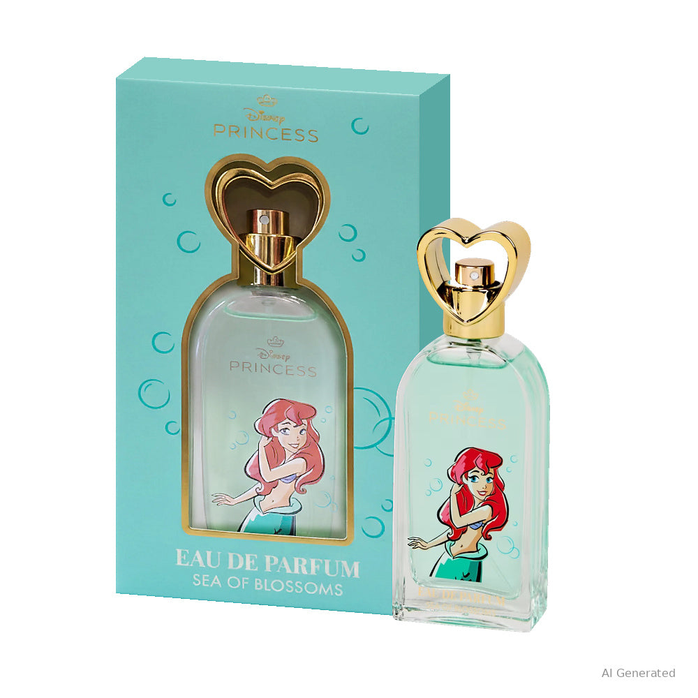 Disney Princess Ariel Sea of Blossoms Eau de Parfum – 50 ml Li­mi­ted Edi­tion