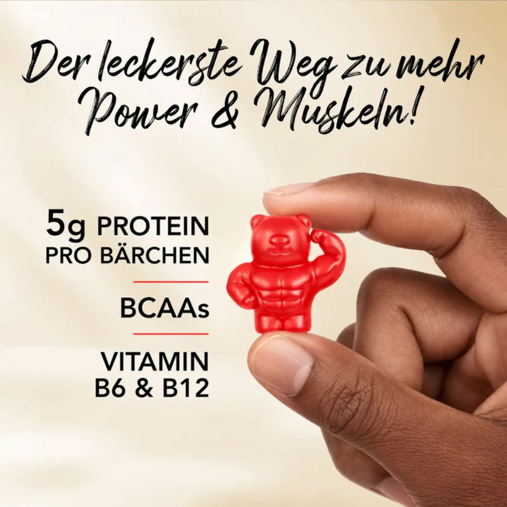 IvyBears Protein Boost · Muskelaufbau & Erholungsunterstützung – Bild 5