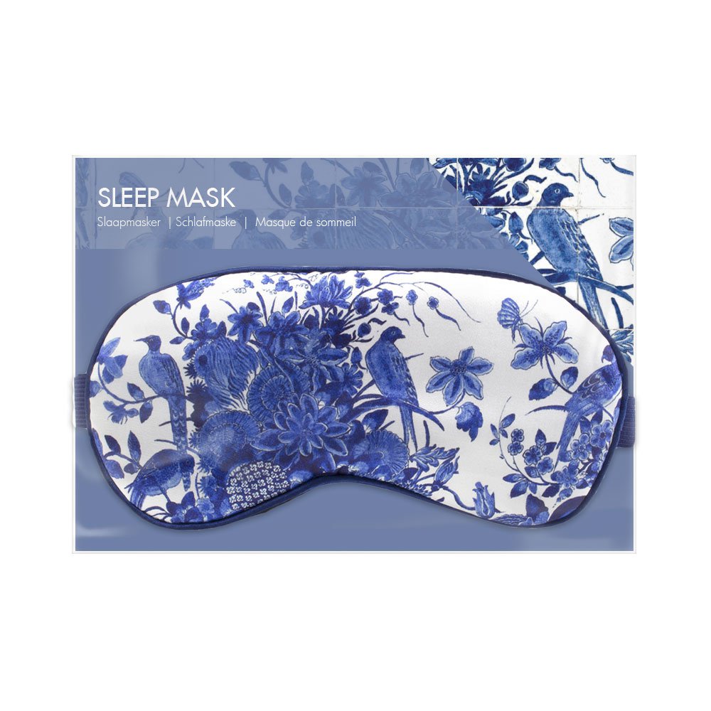 Jonelia Health | Schlafmaske Delfter blauen Kacheltableaus - Rijksmuseum