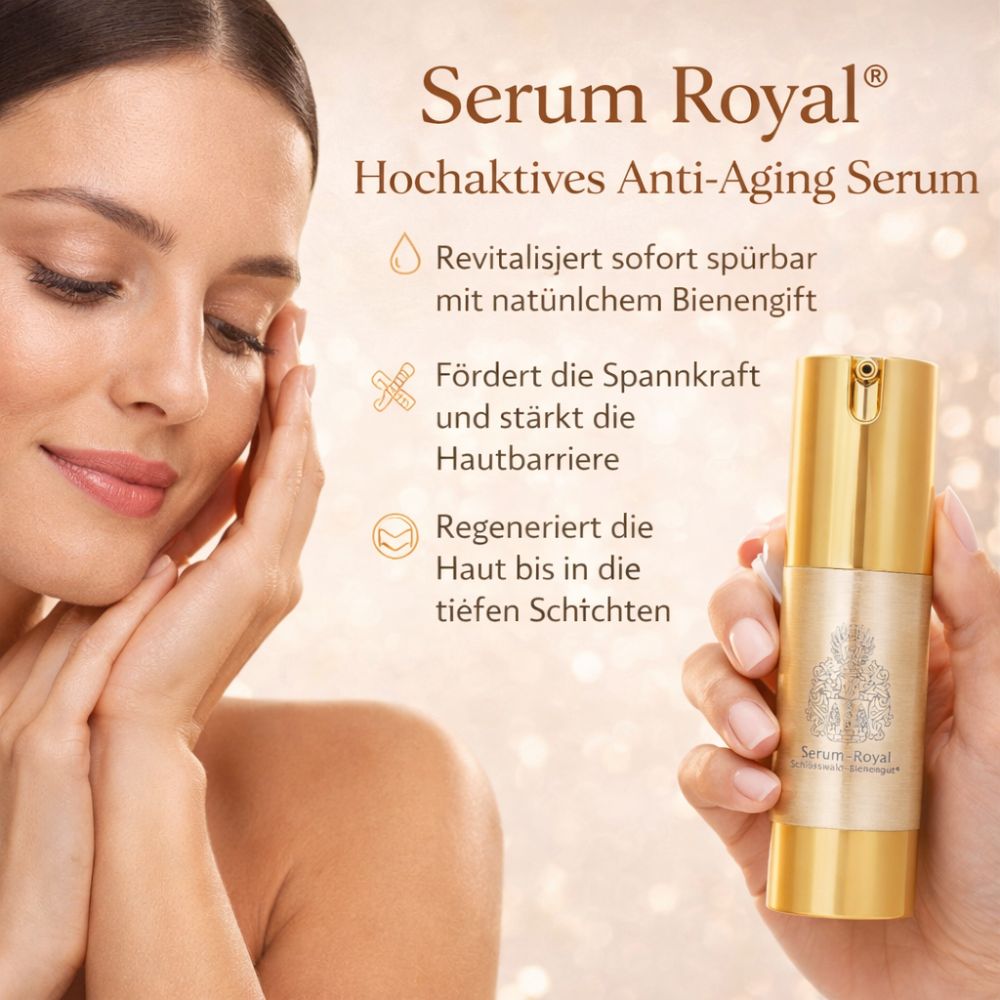 Schloßwald-Bienengut Premium Bienengift Serum-Royal® · 30ml – Bild 2