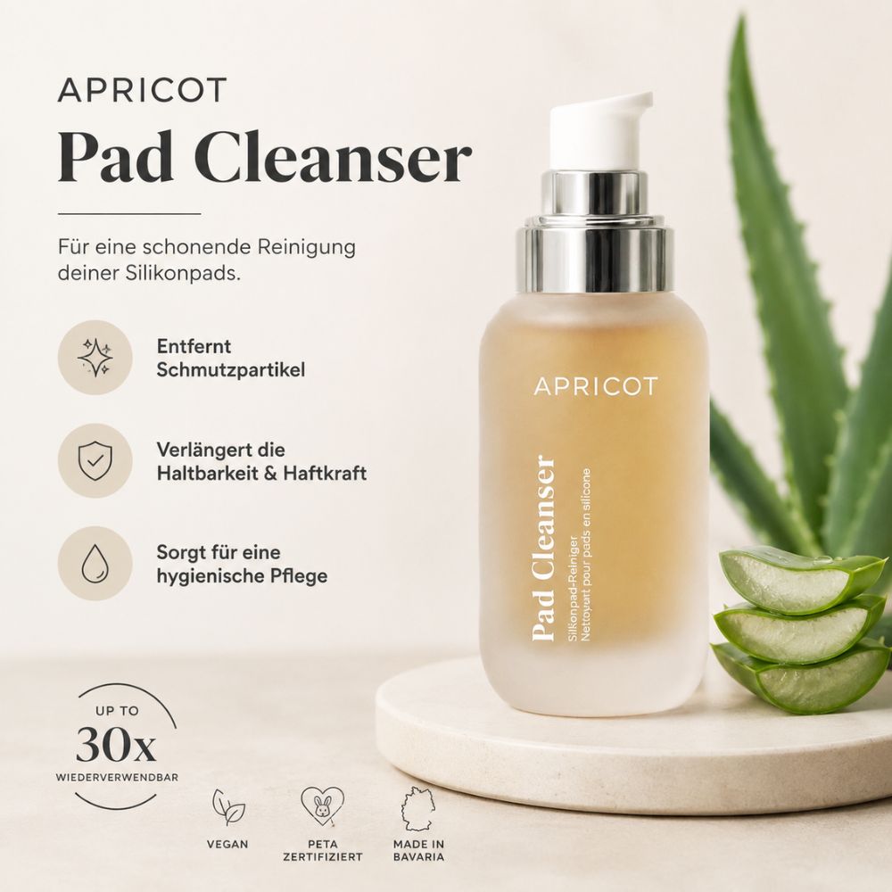APRICOT Pad Cleanser Silikonpad-Reiniger · 50 ml – Bild 2