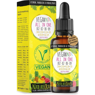NatureCraft | Vegan Kids All-in-One Tropfen - 20ml