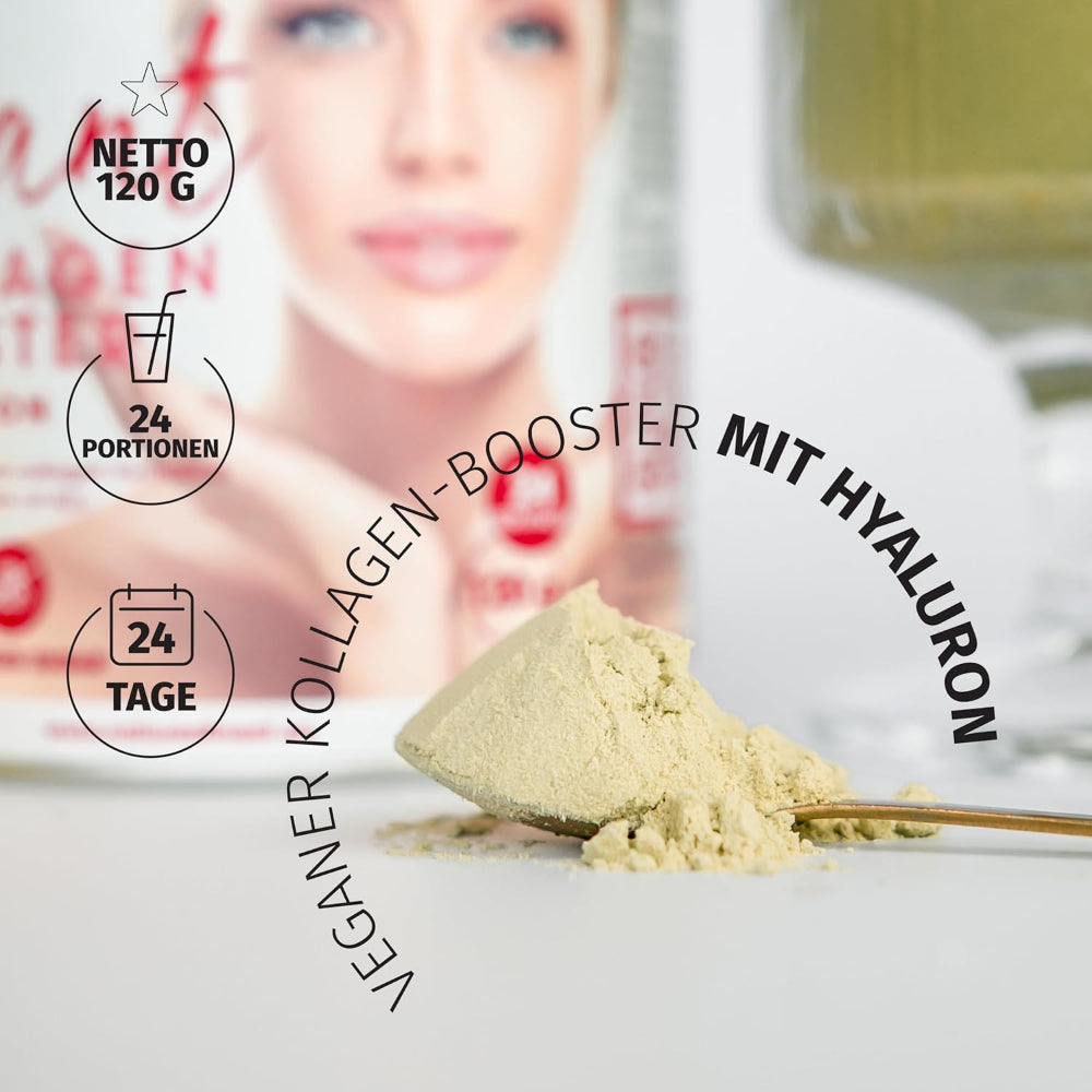 Nature's Finest Plant Collagen Booster mit Hyaluronsäure – Bild 5
