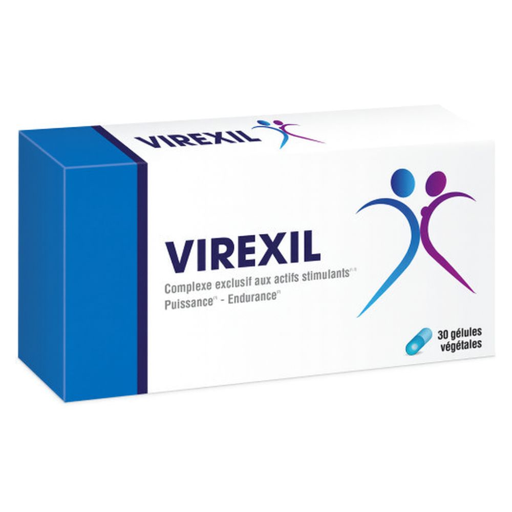 Nutri Expert Virexil für Männer für Potenz und Libido · Alternative zu Viagra und Kamagra · 30 Kapseln