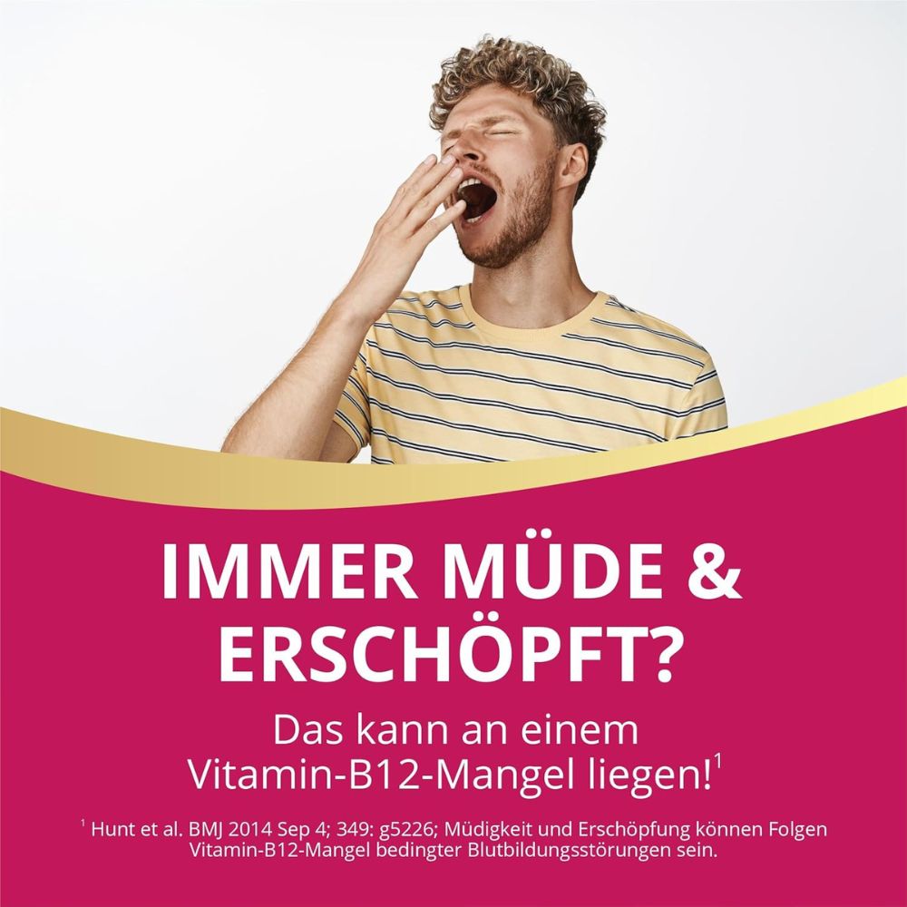 Naurum Vitamin B12 Trio Komplex mit Folat · 50ml – Bild 4