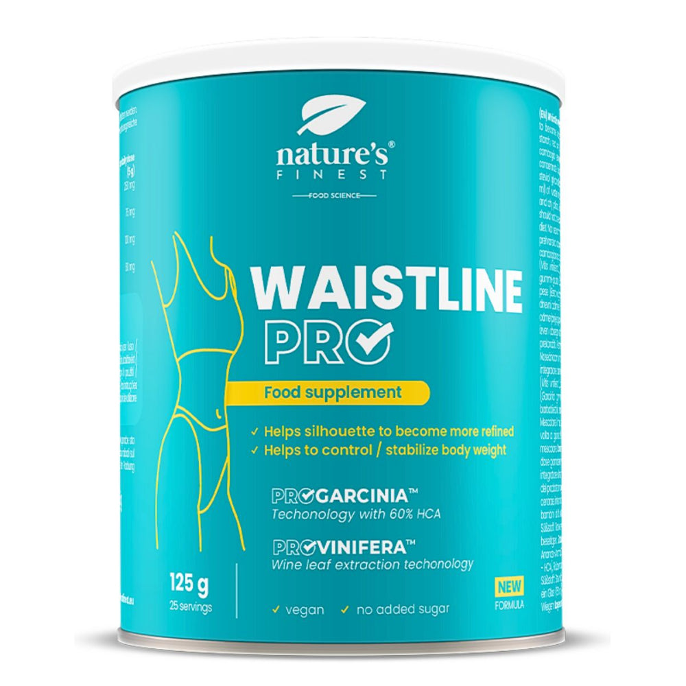 Nature's Finest Waistline Pro · Reduktion von Fettansammlungen