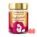 IvyBears | Womens Hair Professional für die tägliche Haarpflege von innen - 60 vegane Gummies