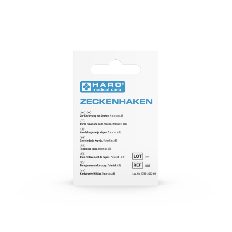 Haro Zeckenhaken im 3er Set – Bild 2