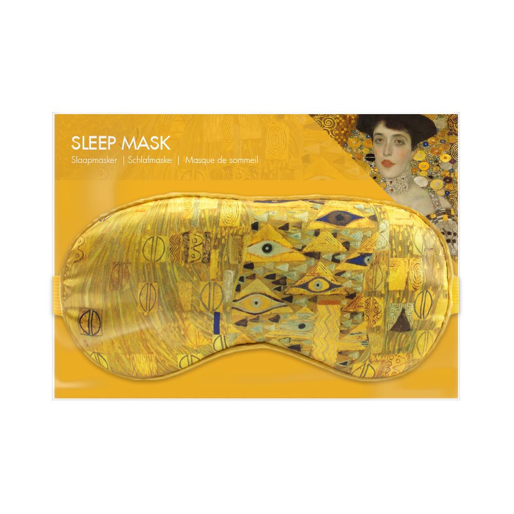 Jonelia Health | Schlafmaske Adele Bloch-Bauer - Gustav Klimt