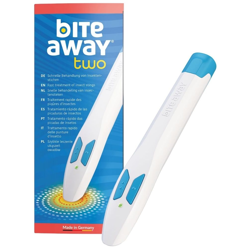 bite away® two elektronischer Stichheiler · Der original Stichheiler gegen Juckreiz bei Insektenstichen