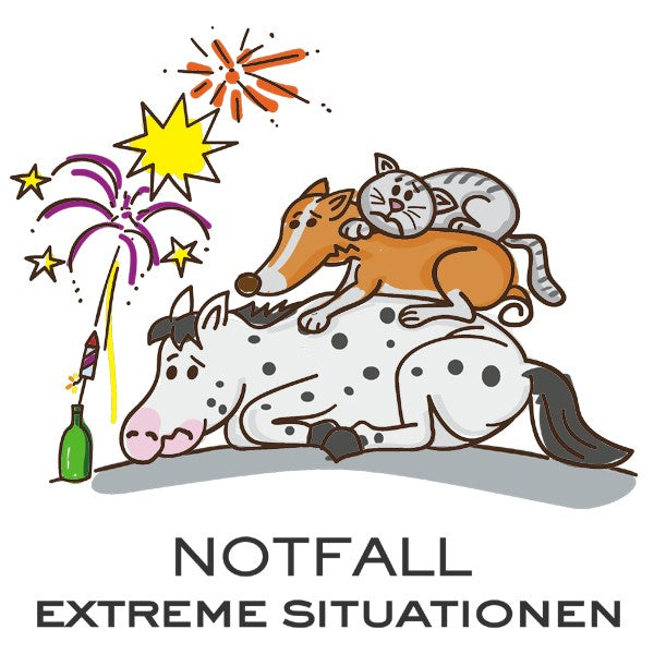 Edis Pets Five Flowers Bio Bachblüten Notfall-Tropfen für Tiere