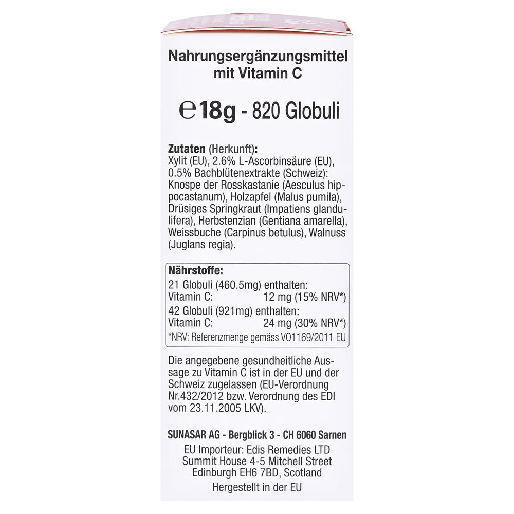Edi Edis Oxidativer Stress Schutz Bio Bachblüten Globuli – Bild 4