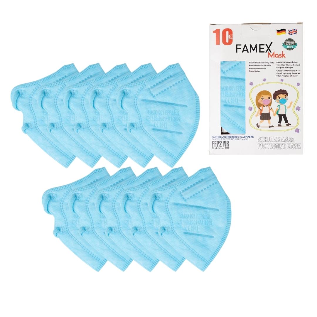 Small Size FFP2 I Hellblau I Kids