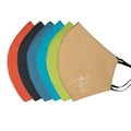 Nanovio FFP2 Maske wiederverwendbar I 6 Stück Color Mix I Nano Maske aus Europa